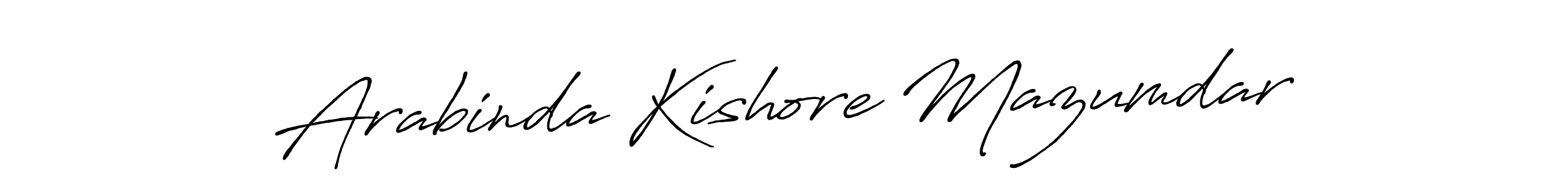 You can use this online signature creator to create a handwritten signature for the name Arabinda Kishore Mazumdar. This is the best online autograph maker. Arabinda Kishore Mazumdar signature style 7 images and pictures png