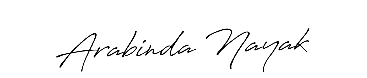 Arabinda Nayak stylish signature style. Best Handwritten Sign (Antro_Vectra_Bolder) for my name. Handwritten Signature Collection Ideas for my name Arabinda Nayak. Arabinda Nayak signature style 7 images and pictures png