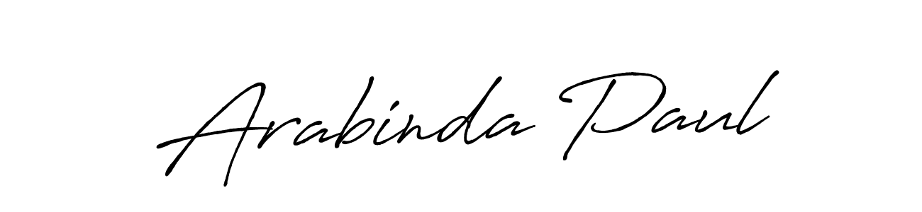 Also You can easily find your signature by using the search form. We will create Arabinda Paul name handwritten signature images for you free of cost using Antro_Vectra_Bolder sign style. Arabinda Paul signature style 7 images and pictures png