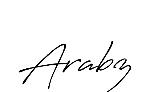 How to Draw Arabz signature style? Antro_Vectra_Bolder is a latest design signature styles for name Arabz. Arabz signature style 7 images and pictures png