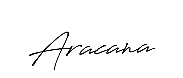 It looks lik you need a new signature style for name Aracana. Design unique handwritten (Antro_Vectra_Bolder) signature with our free signature maker in just a few clicks. Aracana signature style 7 images and pictures png