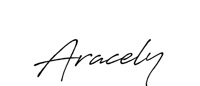 Once you've used our free online signature maker to create your best signature Antro_Vectra_Bolder style, it's time to enjoy all of the benefits that Aracely name signing documents. Aracely signature style 7 images and pictures png