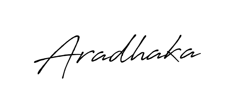 You should practise on your own different ways (Antro_Vectra_Bolder) to write your name (Aradhaka) in signature. don't let someone else do it for you. Aradhaka signature style 7 images and pictures png