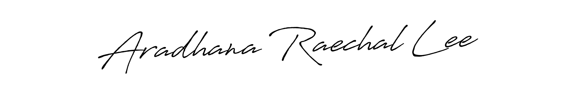 Use a signature maker to create a handwritten signature online. With this signature software, you can design (Antro_Vectra_Bolder) your own signature for name Aradhana Raechal Lee. Aradhana Raechal Lee signature style 7 images and pictures png