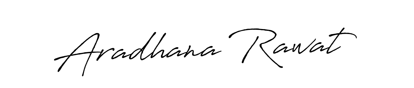 This is the best signature style for the Aradhana Rawat name. Also you like these signature font (Antro_Vectra_Bolder). Mix name signature. Aradhana Rawat signature style 7 images and pictures png