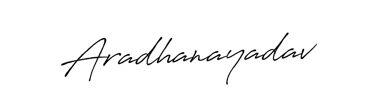 The best way (Antro_Vectra_Bolder) to make a short signature is to pick only two or three words in your name. The name Aradhanayadav include a total of six letters. For converting this name. Aradhanayadav signature style 7 images and pictures png