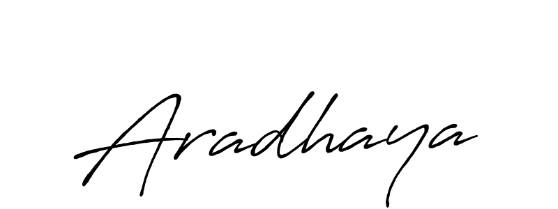 Similarly Antro_Vectra_Bolder is the best handwritten signature design. Signature creator online .You can use it as an online autograph creator for name Aradhaya. Aradhaya signature style 7 images and pictures png