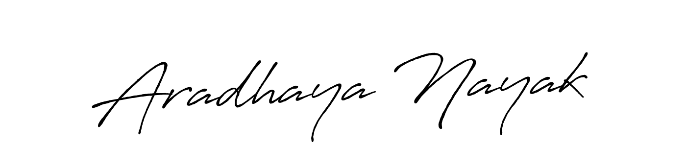 Use a signature maker to create a handwritten signature online. With this signature software, you can design (Antro_Vectra_Bolder) your own signature for name Aradhaya Nayak. Aradhaya Nayak signature style 7 images and pictures png