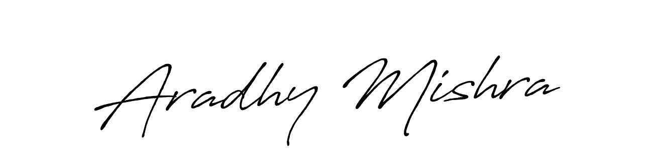 Here are the top 10 professional signature styles for the name Aradhy Mishra. These are the best autograph styles you can use for your name. Aradhy Mishra signature style 7 images and pictures png