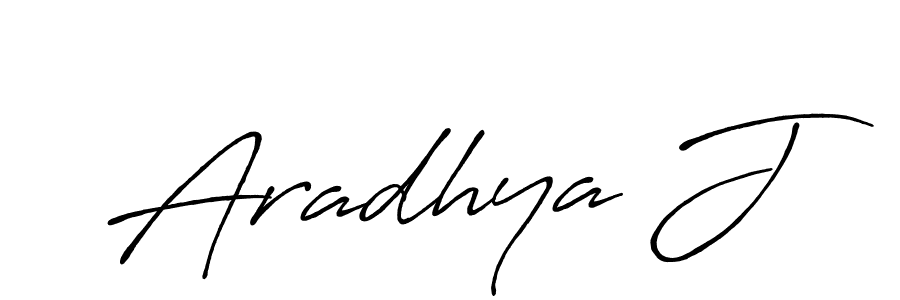 Here are the top 10 professional signature styles for the name Aradhya J. These are the best autograph styles you can use for your name. Aradhya J signature style 7 images and pictures png