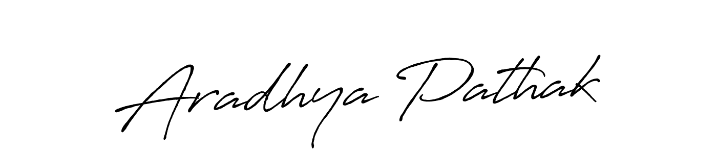 It looks lik you need a new signature style for name Aradhya Pathak. Design unique handwritten (Antro_Vectra_Bolder) signature with our free signature maker in just a few clicks. Aradhya Pathak signature style 7 images and pictures png