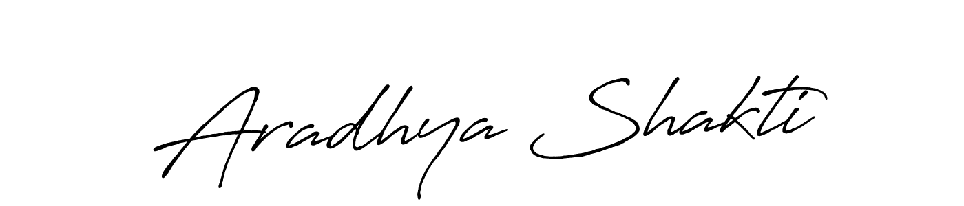 Make a beautiful signature design for name Aradhya Shakti. Use this online signature maker to create a handwritten signature for free. Aradhya Shakti signature style 7 images and pictures png
