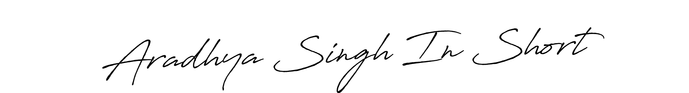 Similarly Antro_Vectra_Bolder is the best handwritten signature design. Signature creator online .You can use it as an online autograph creator for name Aradhya Singh In Short. Aradhya Singh In Short signature style 7 images and pictures png