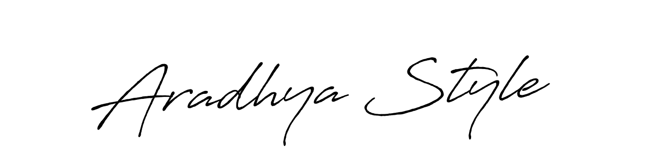 Similarly Antro_Vectra_Bolder is the best handwritten signature design. Signature creator online .You can use it as an online autograph creator for name Aradhya Style. Aradhya Style signature style 7 images and pictures png