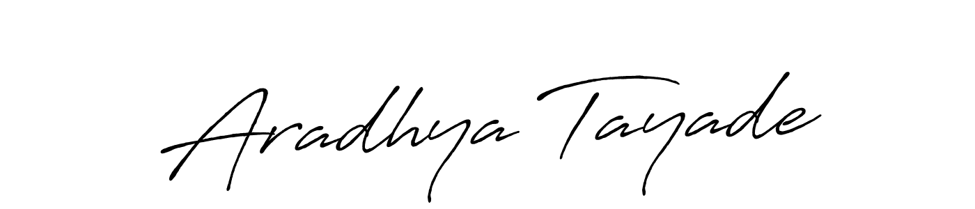 Once you've used our free online signature maker to create your best signature Antro_Vectra_Bolder style, it's time to enjoy all of the benefits that Aradhya Tayade name signing documents. Aradhya Tayade signature style 7 images and pictures png