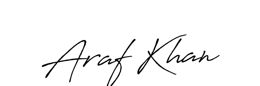 Also You can easily find your signature by using the search form. We will create Araf Khan name handwritten signature images for you free of cost using Antro_Vectra_Bolder sign style. Araf Khan signature style 7 images and pictures png