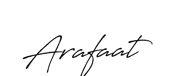 Make a beautiful signature design for name Arafaat. Use this online signature maker to create a handwritten signature for free. Arafaat signature style 7 images and pictures png