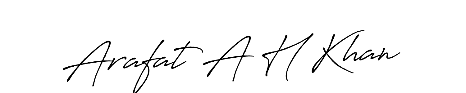 See photos of Arafat A H Khan official signature by Spectra . Check more albums & portfolios. Read reviews & check more about Antro_Vectra_Bolder font. Arafat A H Khan signature style 7 images and pictures png