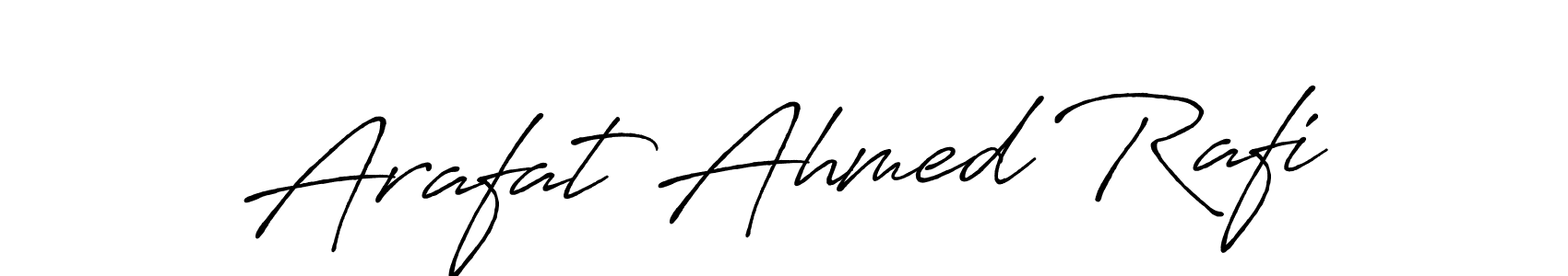 Make a short Arafat Ahmed Rafi signature style. Manage your documents anywhere anytime using Antro_Vectra_Bolder. Create and add eSignatures, submit forms, share and send files easily. Arafat Ahmed Rafi signature style 7 images and pictures png