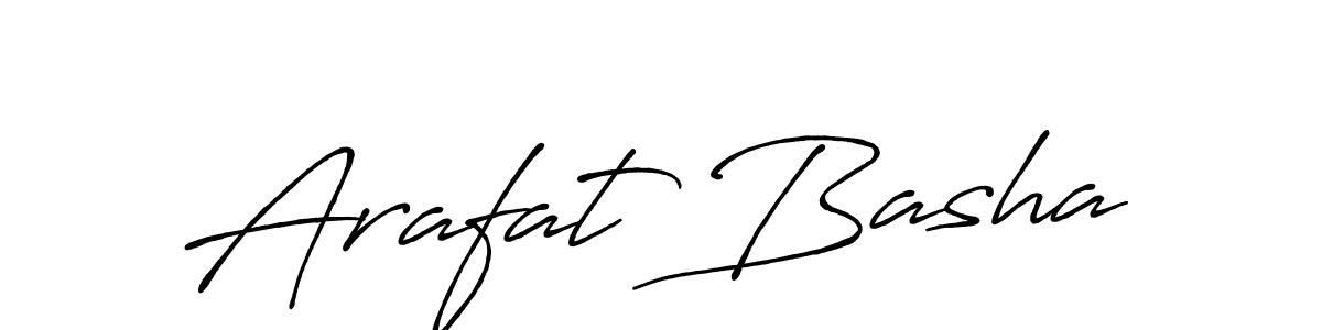 The best way (Antro_Vectra_Bolder) to make a short signature is to pick only two or three words in your name. The name Arafat Basha include a total of six letters. For converting this name. Arafat Basha signature style 7 images and pictures png