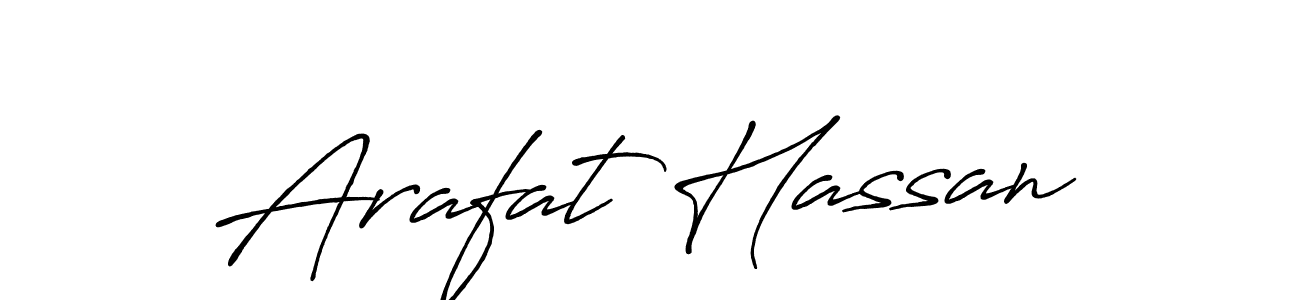 It looks lik you need a new signature style for name Arafat Hassan. Design unique handwritten (Antro_Vectra_Bolder) signature with our free signature maker in just a few clicks. Arafat Hassan signature style 7 images and pictures png