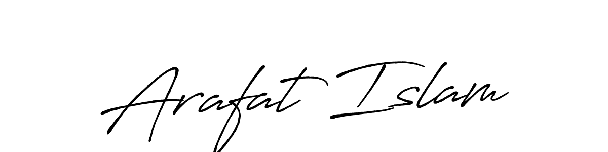 if you are searching for the best signature style for your name Arafat Islam. so please give up your signature search. here we have designed multiple signature styles  using Antro_Vectra_Bolder. Arafat Islam signature style 7 images and pictures png