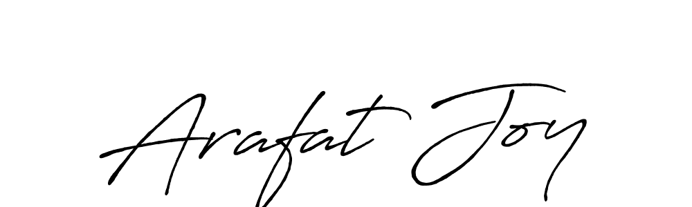 This is the best signature style for the Arafat Joy name. Also you like these signature font (Antro_Vectra_Bolder). Mix name signature. Arafat Joy signature style 7 images and pictures png