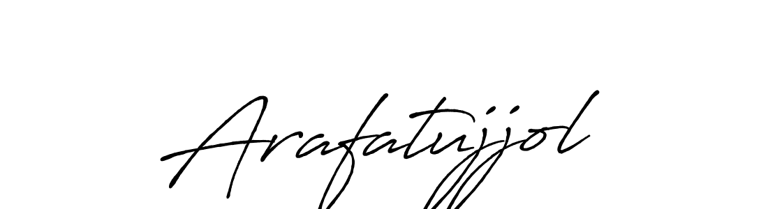 You should practise on your own different ways (Antro_Vectra_Bolder) to write your name (Arafatujjol) in signature. don't let someone else do it for you. Arafatujjol signature style 7 images and pictures png