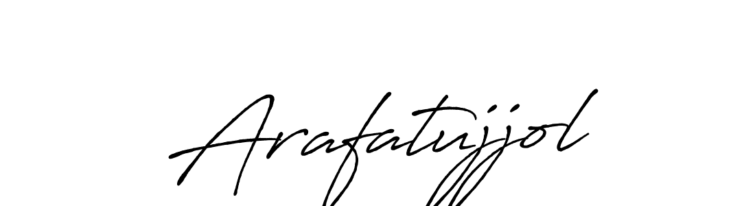 You should practise on your own different ways (Antro_Vectra_Bolder) to write your name (Arafatujjol) in signature. don't let someone else do it for you. Arafatujjol signature style 7 images and pictures png