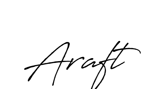 See photos of Araft official signature by Spectra . Check more albums & portfolios. Read reviews & check more about Antro_Vectra_Bolder font. Araft signature style 7 images and pictures png