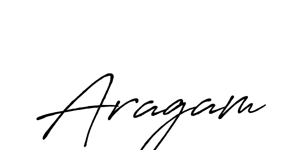 Once you've used our free online signature maker to create your best signature Antro_Vectra_Bolder style, it's time to enjoy all of the benefits that Aragam name signing documents. Aragam signature style 7 images and pictures png