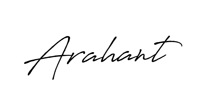 Once you've used our free online signature maker to create your best signature Antro_Vectra_Bolder style, it's time to enjoy all of the benefits that Arahant name signing documents. Arahant signature style 7 images and pictures png