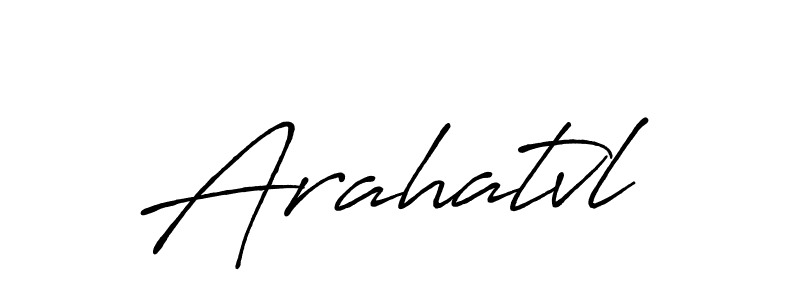 The best way (Antro_Vectra_Bolder) to make a short signature is to pick only two or three words in your name. The name Arahatvl include a total of six letters. For converting this name. Arahatvl signature style 7 images and pictures png