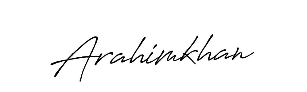 This is the best signature style for the Arahimkhan name. Also you like these signature font (Antro_Vectra_Bolder). Mix name signature. Arahimkhan signature style 7 images and pictures png