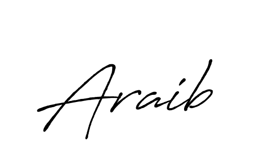 Once you've used our free online signature maker to create your best signature Antro_Vectra_Bolder style, it's time to enjoy all of the benefits that Araib name signing documents. Araib signature style 7 images and pictures png