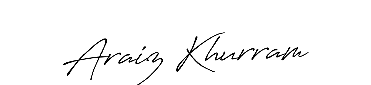 Here are the top 10 professional signature styles for the name Araiz Khurram. These are the best autograph styles you can use for your name. Araiz Khurram signature style 7 images and pictures png