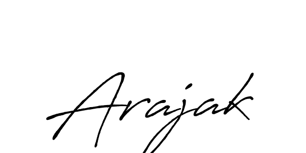 Here are the top 10 professional signature styles for the name Arajak. These are the best autograph styles you can use for your name. Arajak signature style 7 images and pictures png