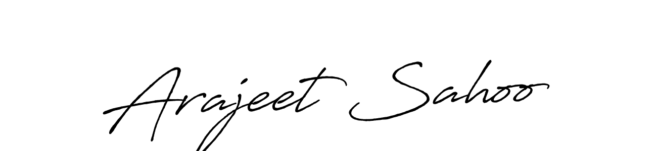 if you are searching for the best signature style for your name Arajeet Sahoo. so please give up your signature search. here we have designed multiple signature styles  using Antro_Vectra_Bolder. Arajeet Sahoo signature style 7 images and pictures png