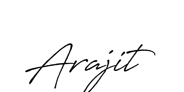 Once you've used our free online signature maker to create your best signature Antro_Vectra_Bolder style, it's time to enjoy all of the benefits that Arajit name signing documents. Arajit signature style 7 images and pictures png