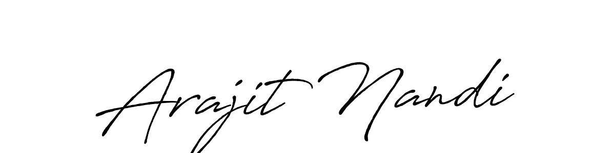 if you are searching for the best signature style for your name Arajit Nandi. so please give up your signature search. here we have designed multiple signature styles  using Antro_Vectra_Bolder. Arajit Nandi signature style 7 images and pictures png