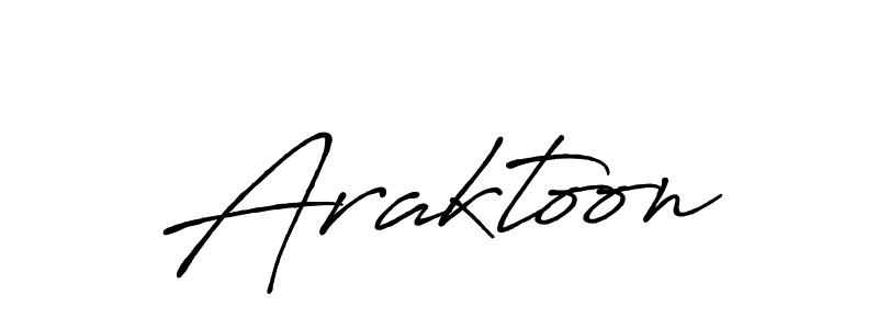 Best and Professional Signature Style for Araktoon. Antro_Vectra_Bolder Best Signature Style Collection. Araktoon signature style 7 images and pictures png