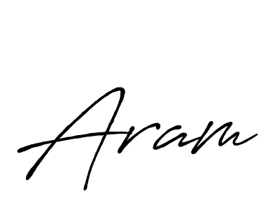 See photos of Aram official signature by Spectra . Check more albums & portfolios. Read reviews & check more about Antro_Vectra_Bolder font. Aram signature style 7 images and pictures png