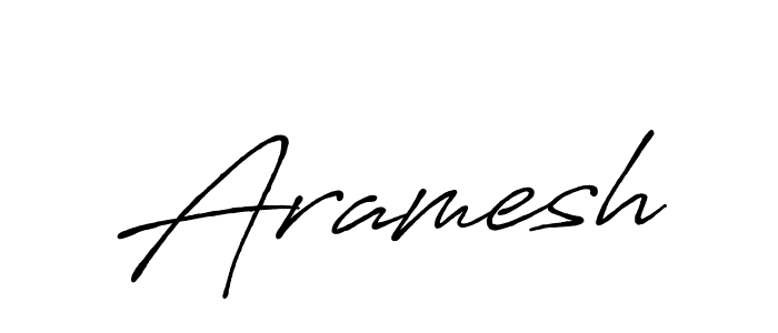 Here are the top 10 professional signature styles for the name Aramesh. These are the best autograph styles you can use for your name. Aramesh signature style 7 images and pictures png
