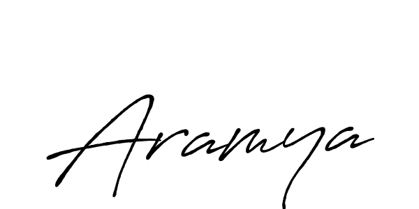 You can use this online signature creator to create a handwritten signature for the name Aramya. This is the best online autograph maker. Aramya signature style 7 images and pictures png