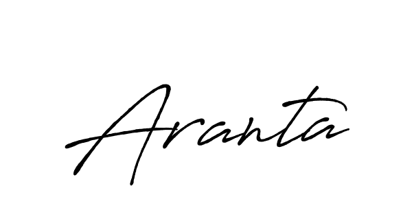 Here are the top 10 professional signature styles for the name Aranta. These are the best autograph styles you can use for your name. Aranta signature style 7 images and pictures png