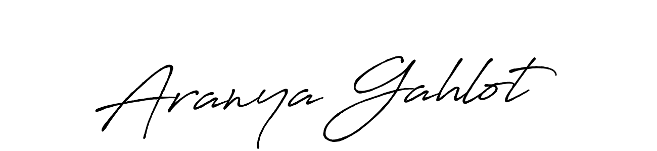 if you are searching for the best signature style for your name Aranya Gahlot. so please give up your signature search. here we have designed multiple signature styles  using Antro_Vectra_Bolder. Aranya Gahlot signature style 7 images and pictures png