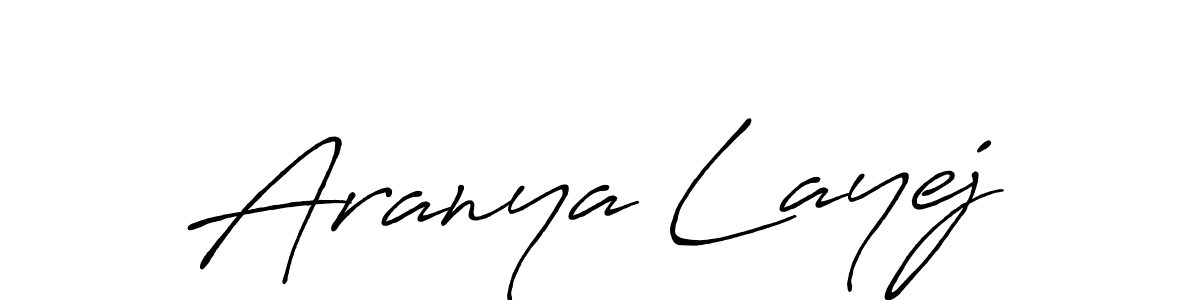 Use a signature maker to create a handwritten signature online. With this signature software, you can design (Antro_Vectra_Bolder) your own signature for name Aranya Layej. Aranya Layej signature style 7 images and pictures png