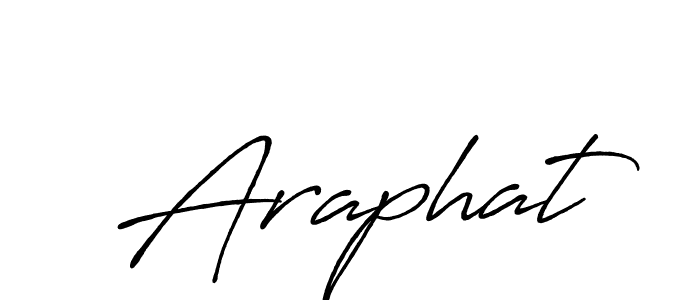 Design your own signature with our free online signature maker. With this signature software, you can create a handwritten (Antro_Vectra_Bolder) signature for name Araphat. Araphat signature style 7 images and pictures png