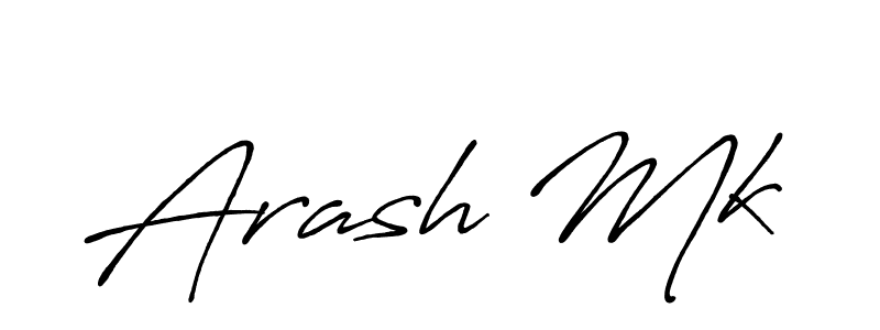 Once you've used our free online signature maker to create your best signature Antro_Vectra_Bolder style, it's time to enjoy all of the benefits that Arash Mk name signing documents. Arash Mk signature style 7 images and pictures png