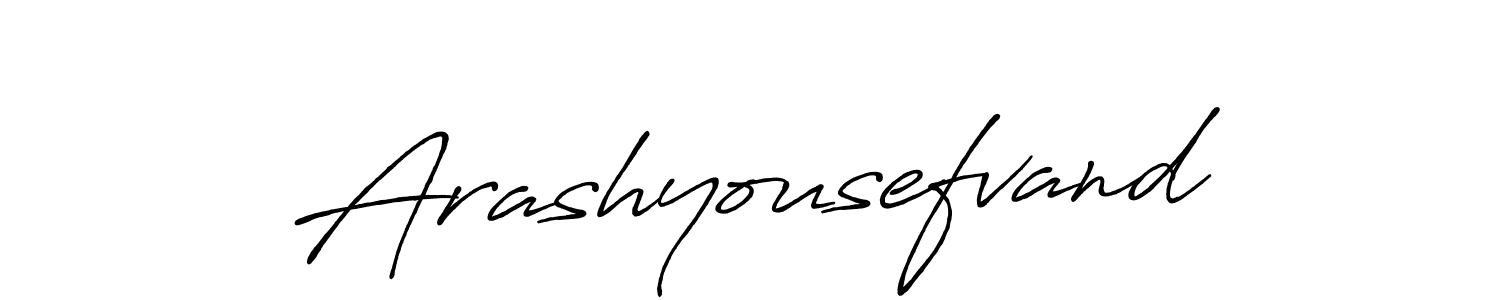 This is the best signature style for the Arashyousefvand name. Also you like these signature font (Antro_Vectra_Bolder). Mix name signature. Arashyousefvand signature style 7 images and pictures png